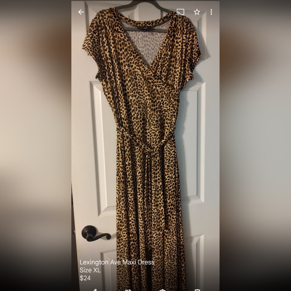 Lexington Ave Women's maxi dress
